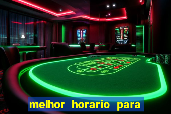 melhor horario para jogar money coming